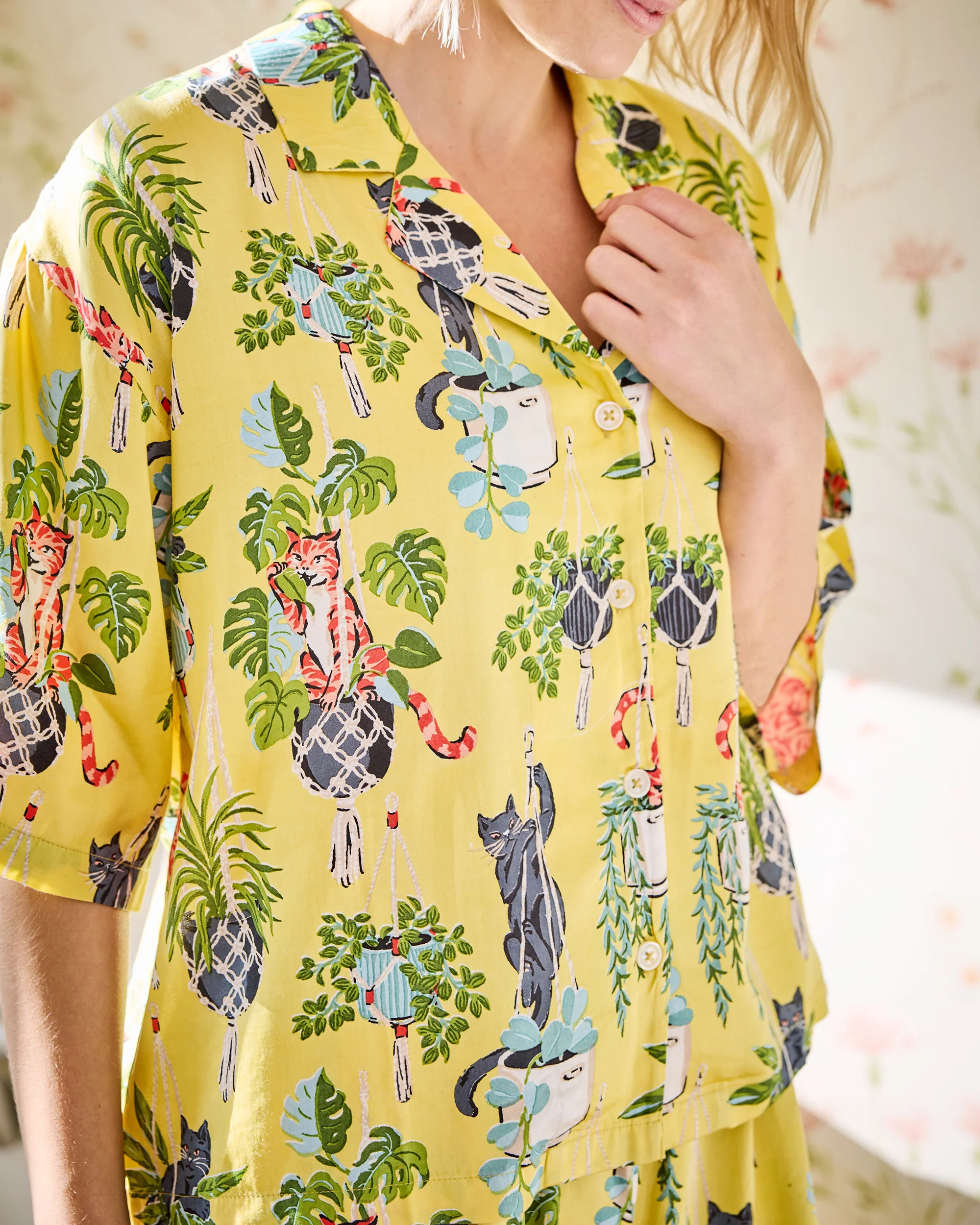 Macrame Mischief - Eco Satin Wildest Dreams Set - Sunshine | Printfresh