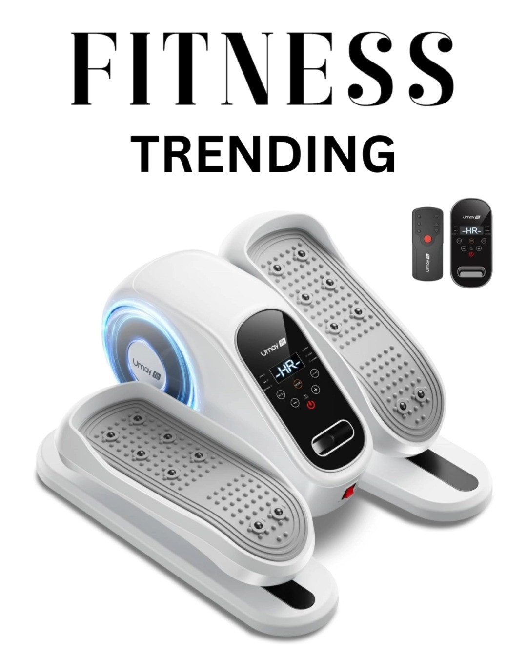 How cool is this?! 🤯✨ This under-desk elliptical machine lets you sneak in movement while working, scrolling, or watching TV—perfect for staying active without leaving your chair. Smooth, quiet, and super easy to use, it’s such a smart way to keep moving throughout the day 💪🖥️

🚶‍♀️ Low-impact movement
🏠 Perfect for home or office
✨ Easy daily activity boost

#LTKfitness #LTKwellness #LTKhomegym #LTKworkfromhome #LTKfind 

 #LTKFindsUnder100

#LTKActive #LTKSaleAlert