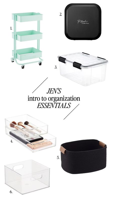Jen’s Intro To Organization Essentials ✨

#LTKhome #LTKstyletip #LTKfamily