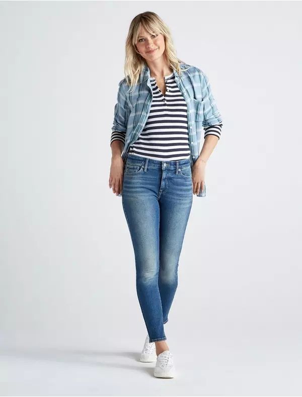 Mid Rise Ava Skinny Jean | Lucky Brand