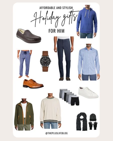 #WalmartPartner The holiday season is almost here, and if you’re like me, finding the perfect gifts your friends and family will love is such a fun part of the season. 

Walmart is a one-stop-shop this holiday season with stylish and budget-friendly gifts for everyone on your list!

Check out my top picks for the men on your list! You can find the full guide on my blog at thepluslifeblog.com/stylish-family-gifts

#WalmartFashion @walmartfashion

#LTKHoliday #LTKGiftGuide #LTKmens
