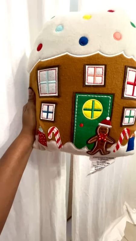 Decorate your living room with this fluffy gingerbread house! What's Christmas without gingerbreads?

#LTKHolidaySale #LTKSeasonal #LTKhome