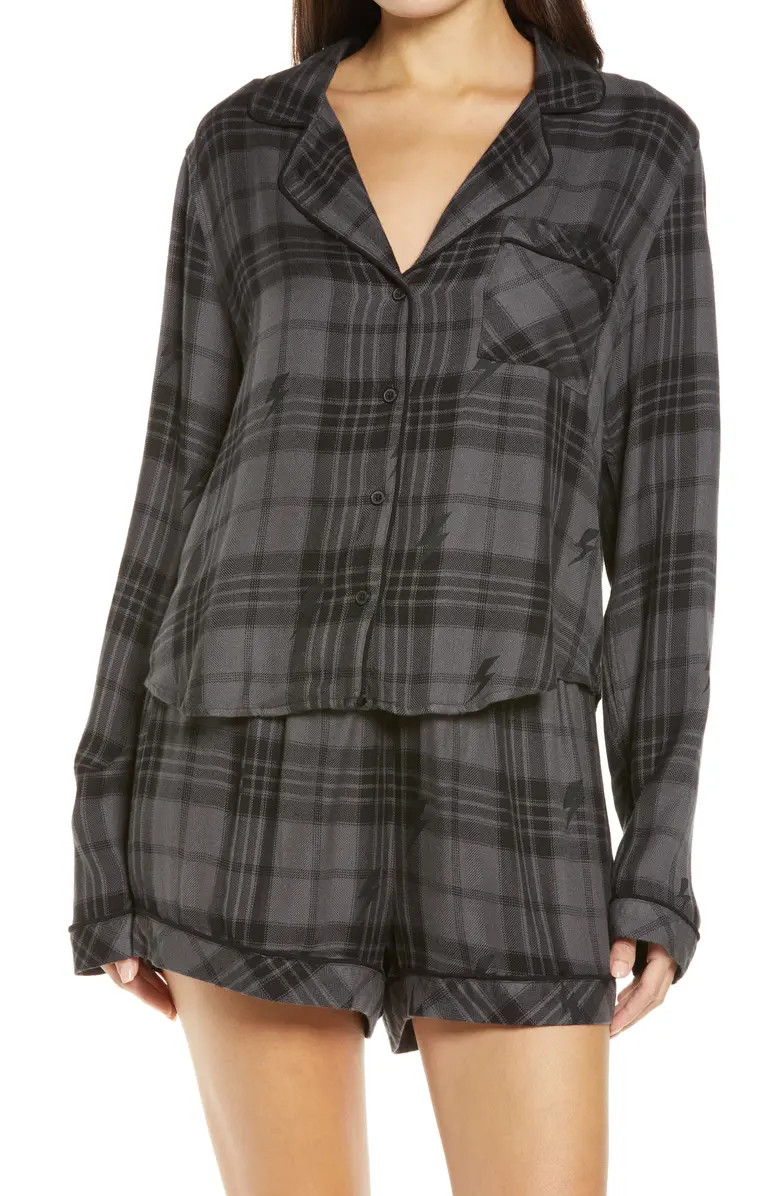 Kellen Plaid Short Pajamas | Nordstrom