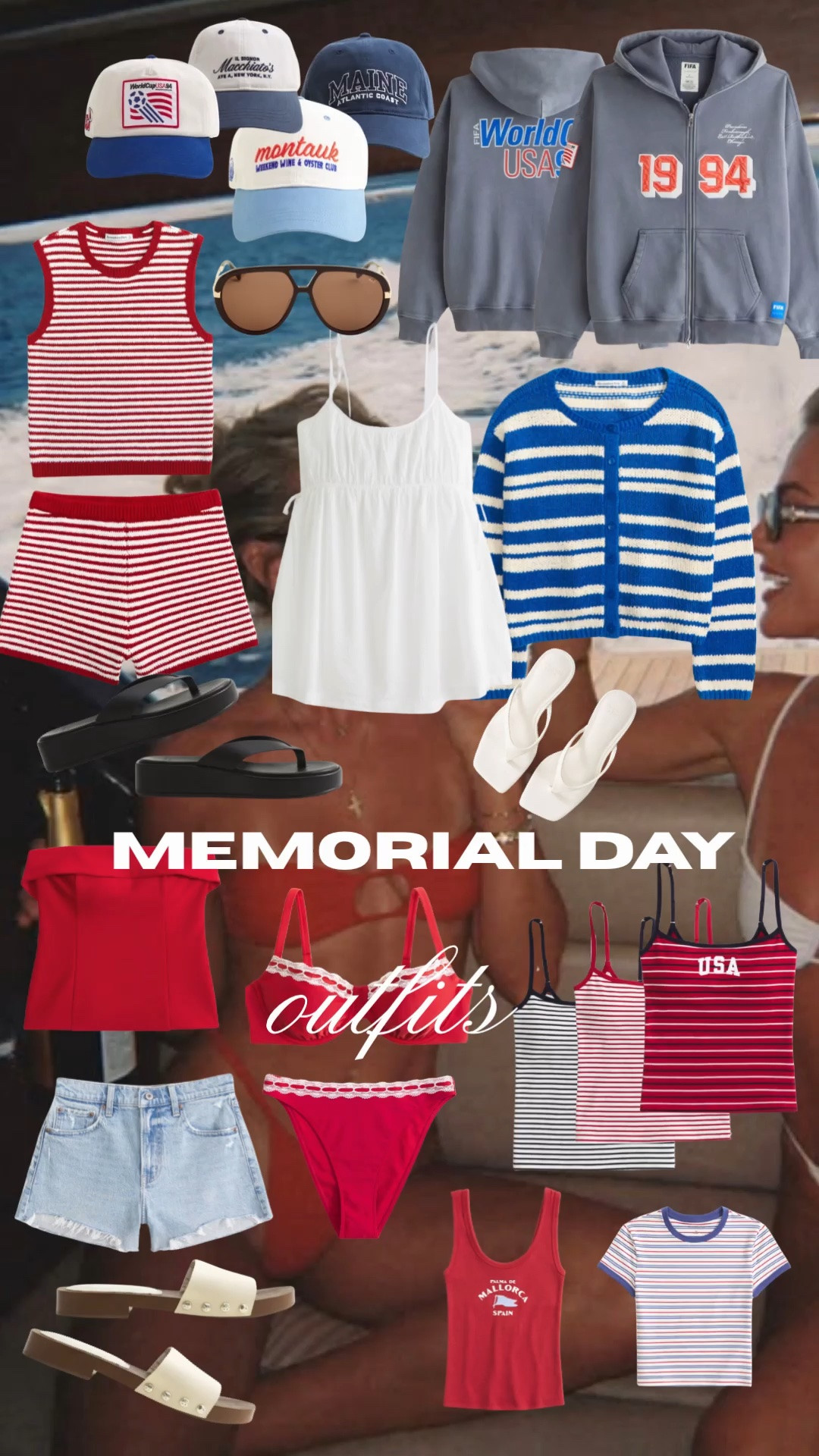 MEMORIAL DAY OUTFITS :)