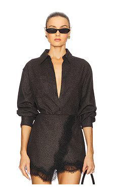 A.L.C. Spence Top in Ganache from Revolve.com | Revolve Clothing (Global)