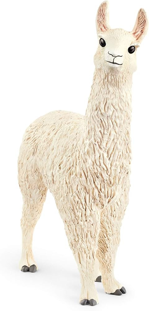 Schleich Farm World, Realistic Farm Animal Toys for Boys and Girls Ages 3 and Above, Llama Toy Fi... | Amazon (US)