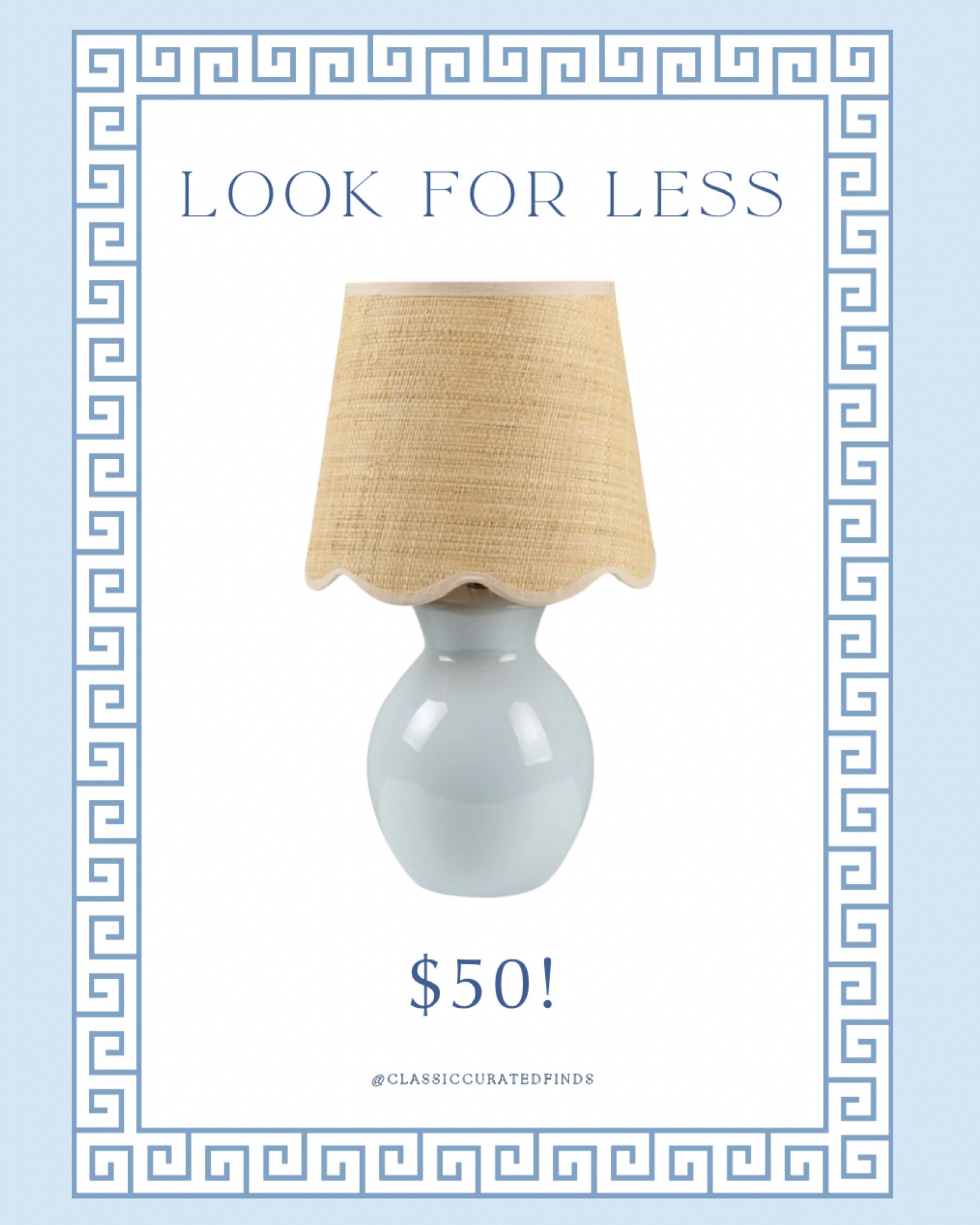 The cutest scalloped shade lamp for $50!! Comes in lots of color options 😍

Home Decor, Designer Dupe, Table Lamp, Scallop

#LTKhome