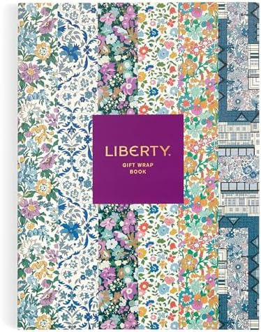 Liberty Gift Wrap Book | Amazon (BR)