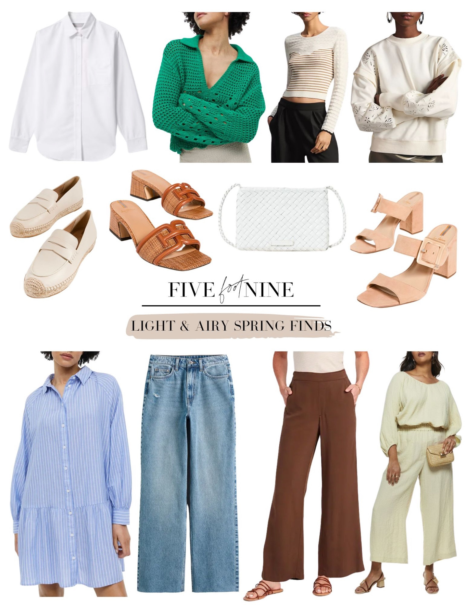 Light and airy pieces for spring and summer 

#LTKSeasonal #LTKunder100