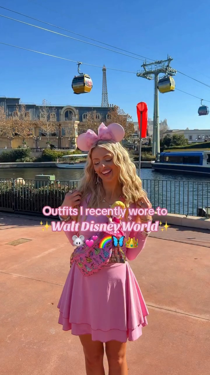 Outfits I recently wore to Disney World🐭👑 Putting outfits together for Disney is my favorite thing to do🌈💕✨ All outfits are in my LTK! #disneystyle #disneyoutfits #disneyworld #disneyparks #disneycreator @disneystyle @disneyparks @waltdisneyworld @disneystore @disney @pixar @stoneyclover