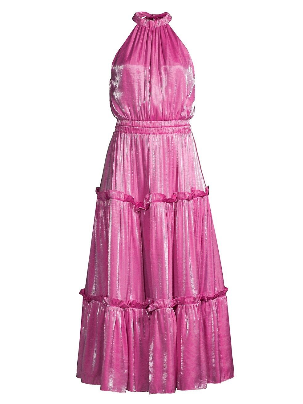 Elliatt Teagan Iridescent Midi-Dress | Saks Fifth Avenue