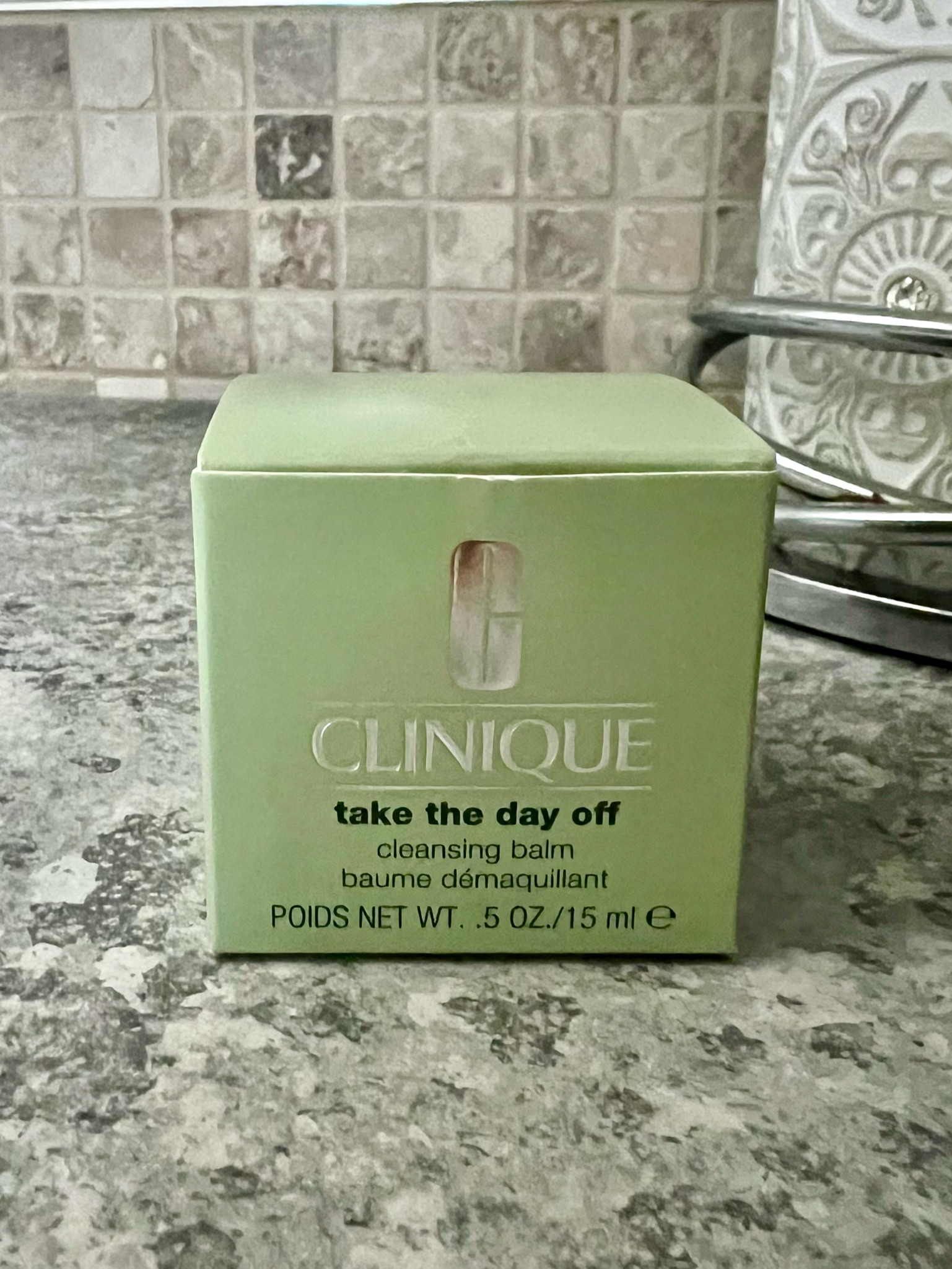 Day 7 of the Marks &amp; Spencer beauty advent calendar. 
One of the most important parts of my skin care is to remove makeup &amp; cleanse. I’m really looking forward to using Clinique Take The Day Off cleansing balm as part of routine. 

Over 40, U.K. blogger. 



#LTKskincare #LTKuk #LTKbeauty