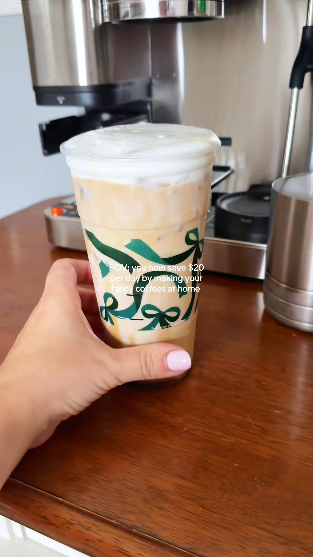 Meet my new morning obsession 😍☕
The Ninja 3-in-1 Coffee & Espresso System gives you café-quality drinks at home — hot lattes, iced coffees, cold brew, everything.
If you’re a busy mom who still wants good coffee without running to Starbucks daily, this is 100% worth it.

Ninja coffee maker, Ninja espresso machine, Ninja cold brew system, at home coffee setup, coffee bar essentials, espresso machine for home, best coffee maker for moms, kitchen countertop appliances, holiday gift ideas kitchen, coffee lover gifts, latte machine, café style coffee at home

#LTKHome #LTKCyberWeek #LTKGiftGuide