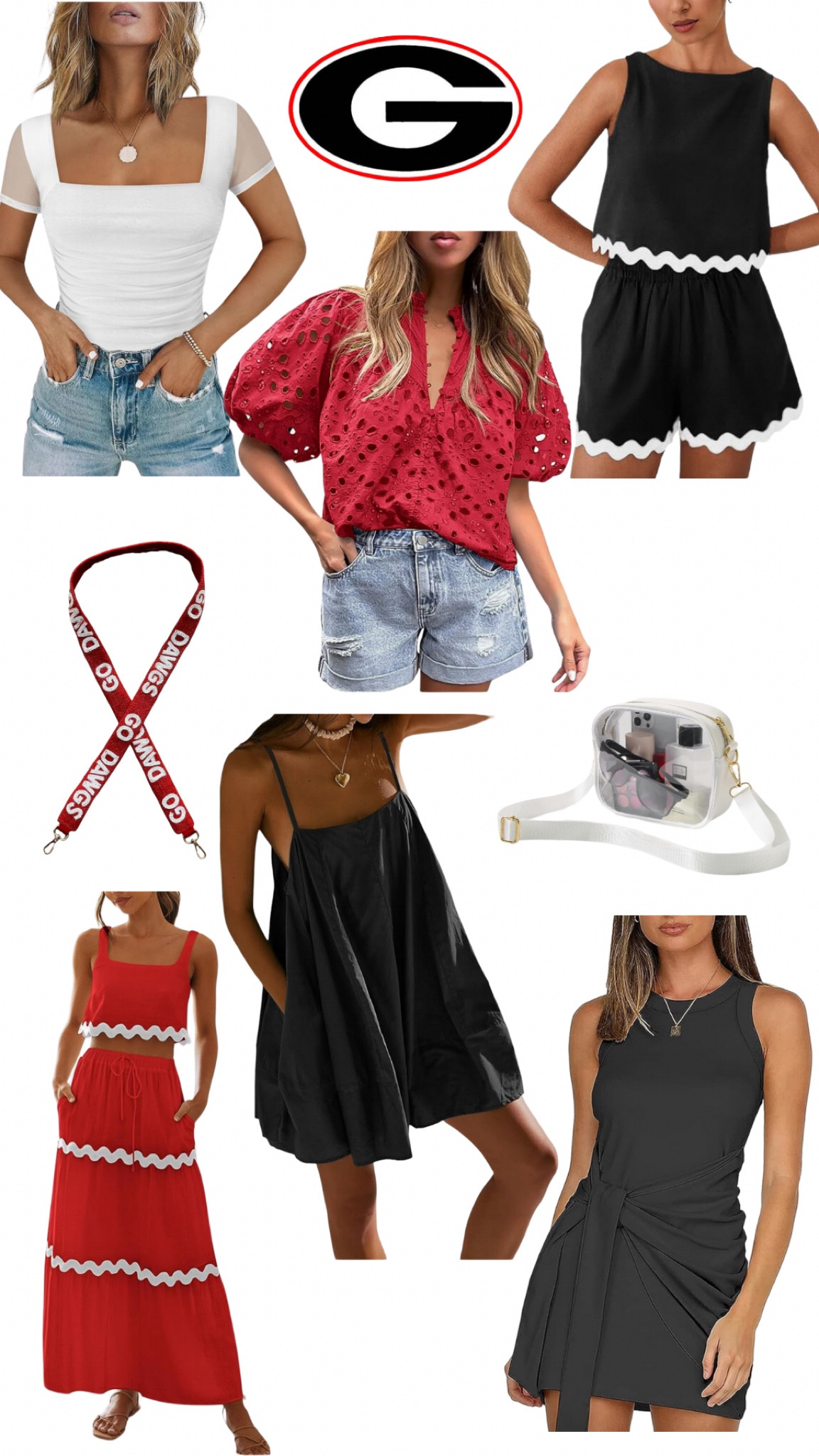 UGA GAMEDAY OUTFIT INSPO

#LTKFindsUnder50 #LTKSeasonal #LTKStyleTip