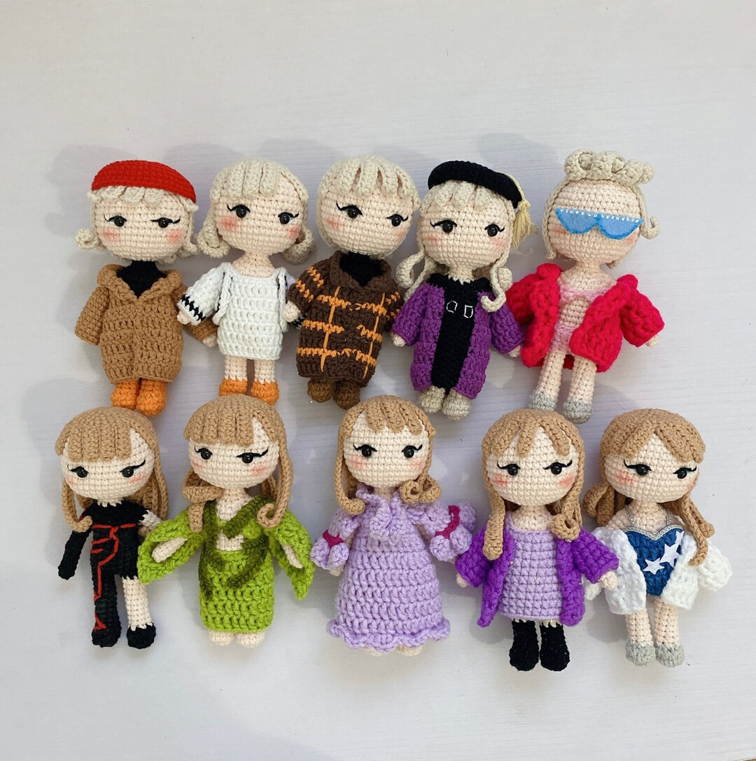 Crochet Girl Doll | Etsy (US)