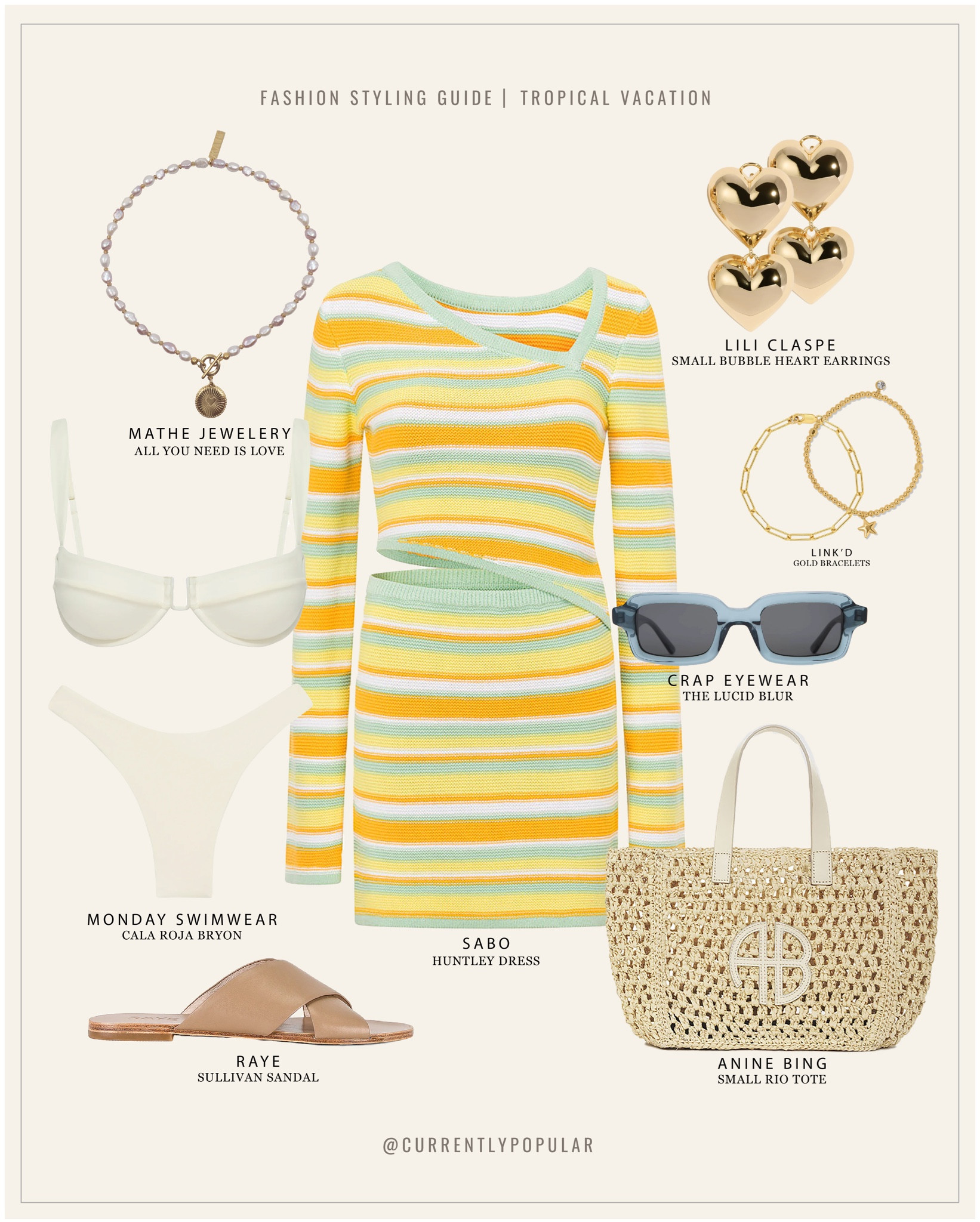 Vacation Style Guide ☀️🍹

#LTKtravel #LTKswim #LTKstyletip