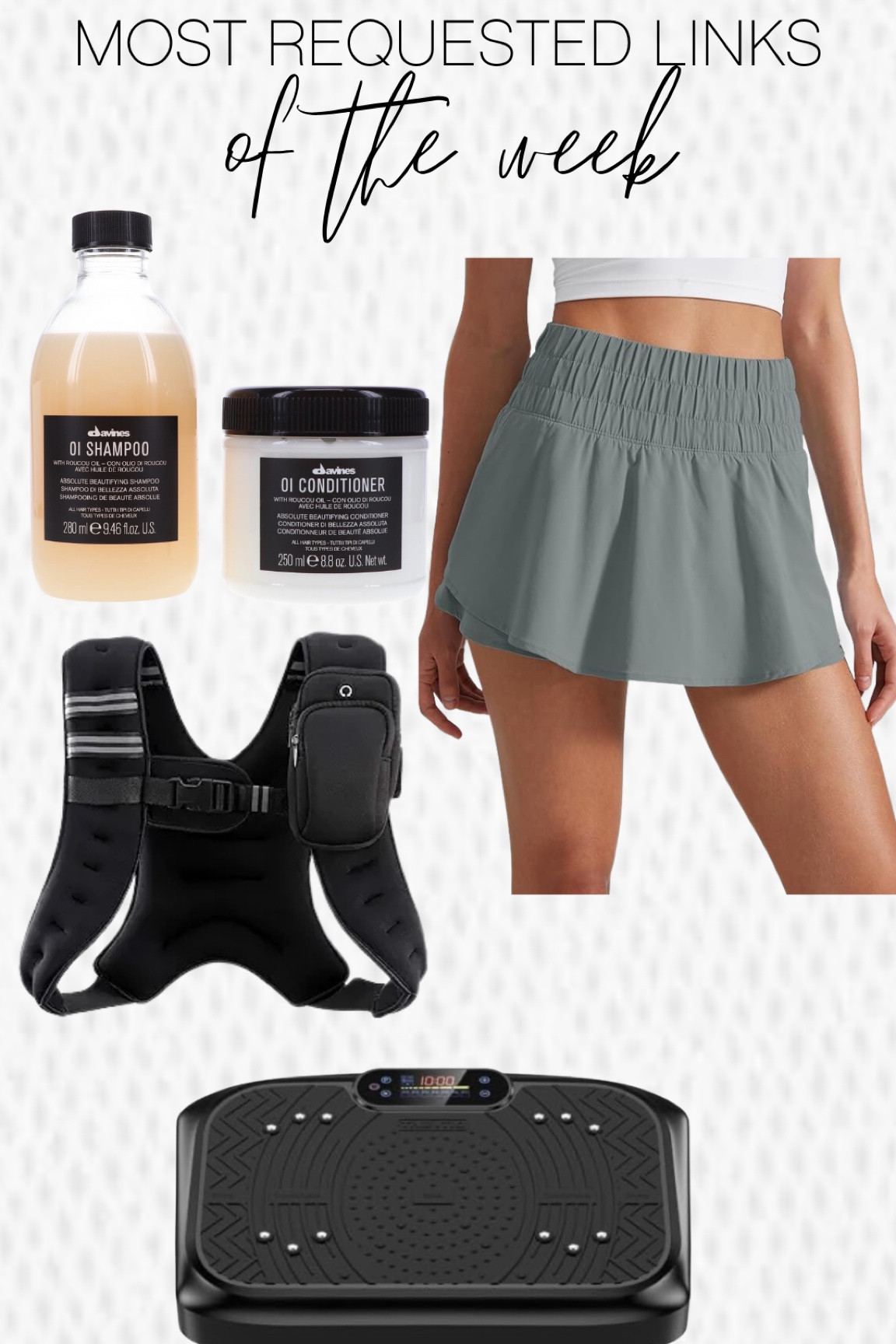Here are the top requested links of the week! 

#LTKActive #LTKOver40 #LTKBeauty