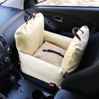 Dog Car Seat. Safe Pet Attaches Firmly To The Easy Clean From Dirt. Calms During Ride | Etsy (US)