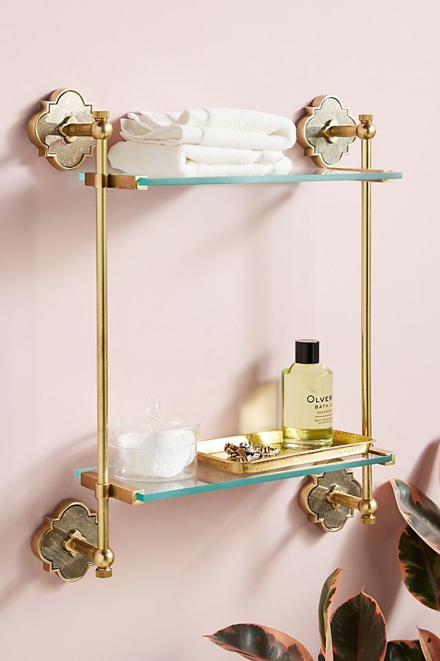 Vera Two-Tier Shelf | Anthropologie (US)