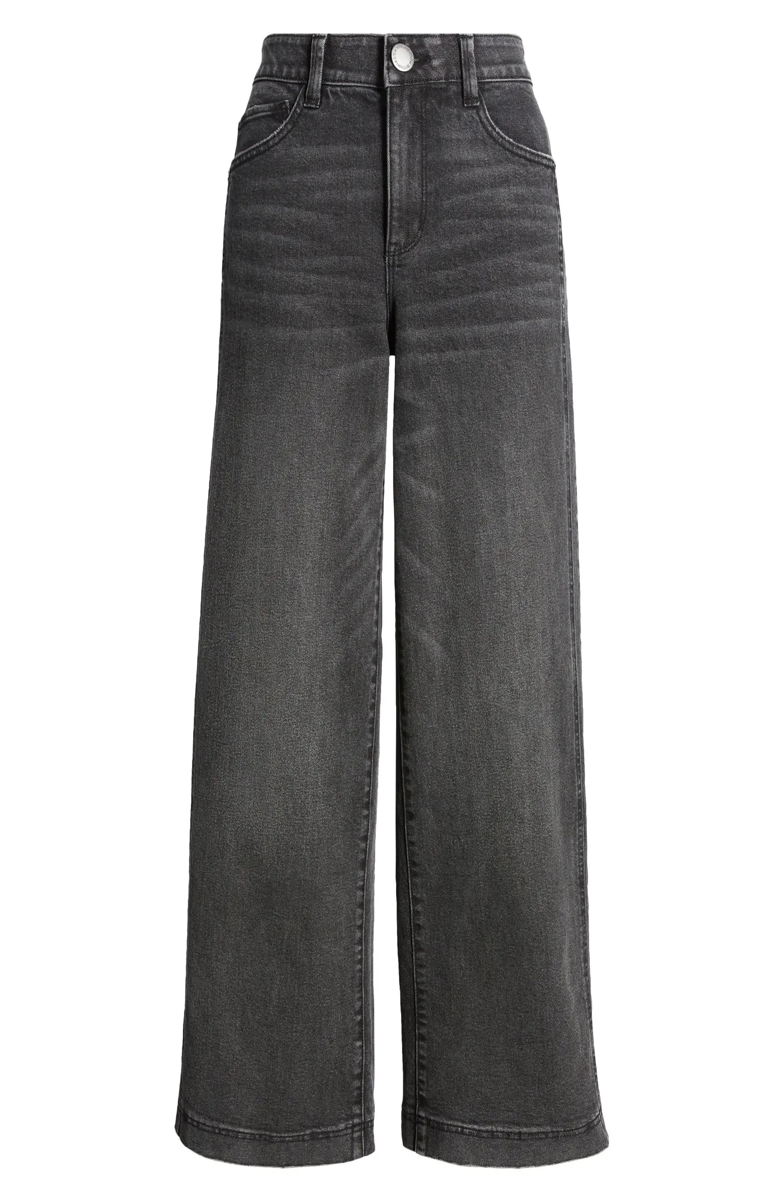 Wit & Wisdom 'Ab'Solution Skyrise High Waist Wide Leg Jeans | Nordstrom | Nordstrom