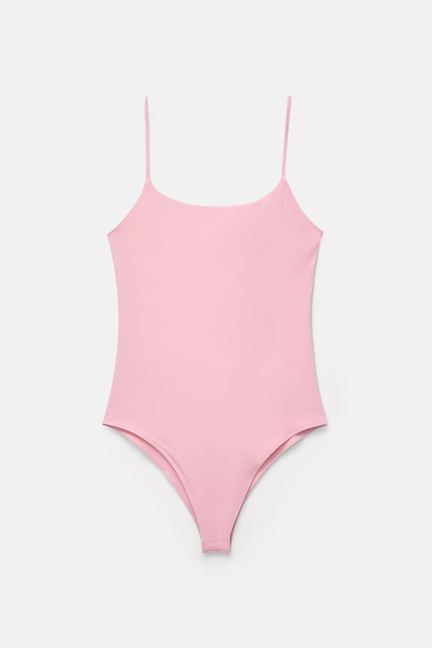 Strappy polyamide bodysuit | PULL and BEAR UK