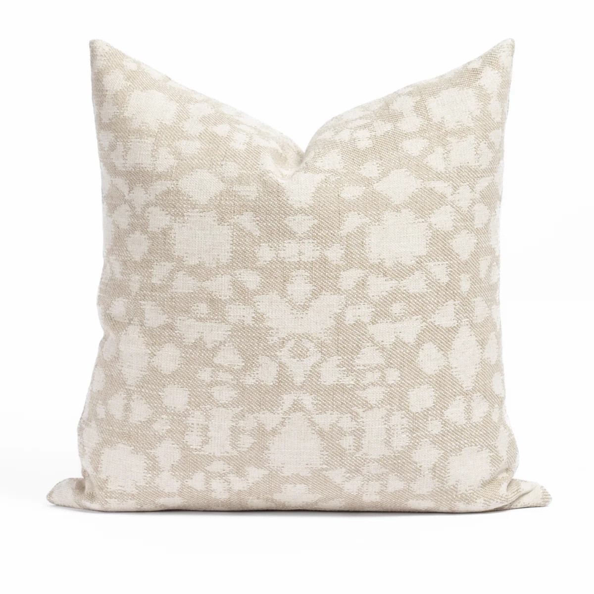 Astrid 20x20 Pillow, Natural | Tonic Living