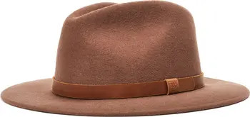 Brixton Messer II Felted Wool Fedora | Nordstrom | Nordstrom