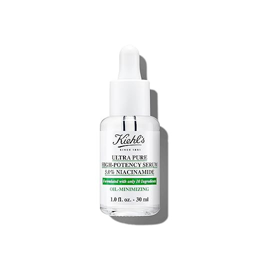Kiehl's Ultra Pure High-Potency 5.0% Niacinamide Serum, Concentrated Face Serum for Oily Skin, Re... | Amazon (US)