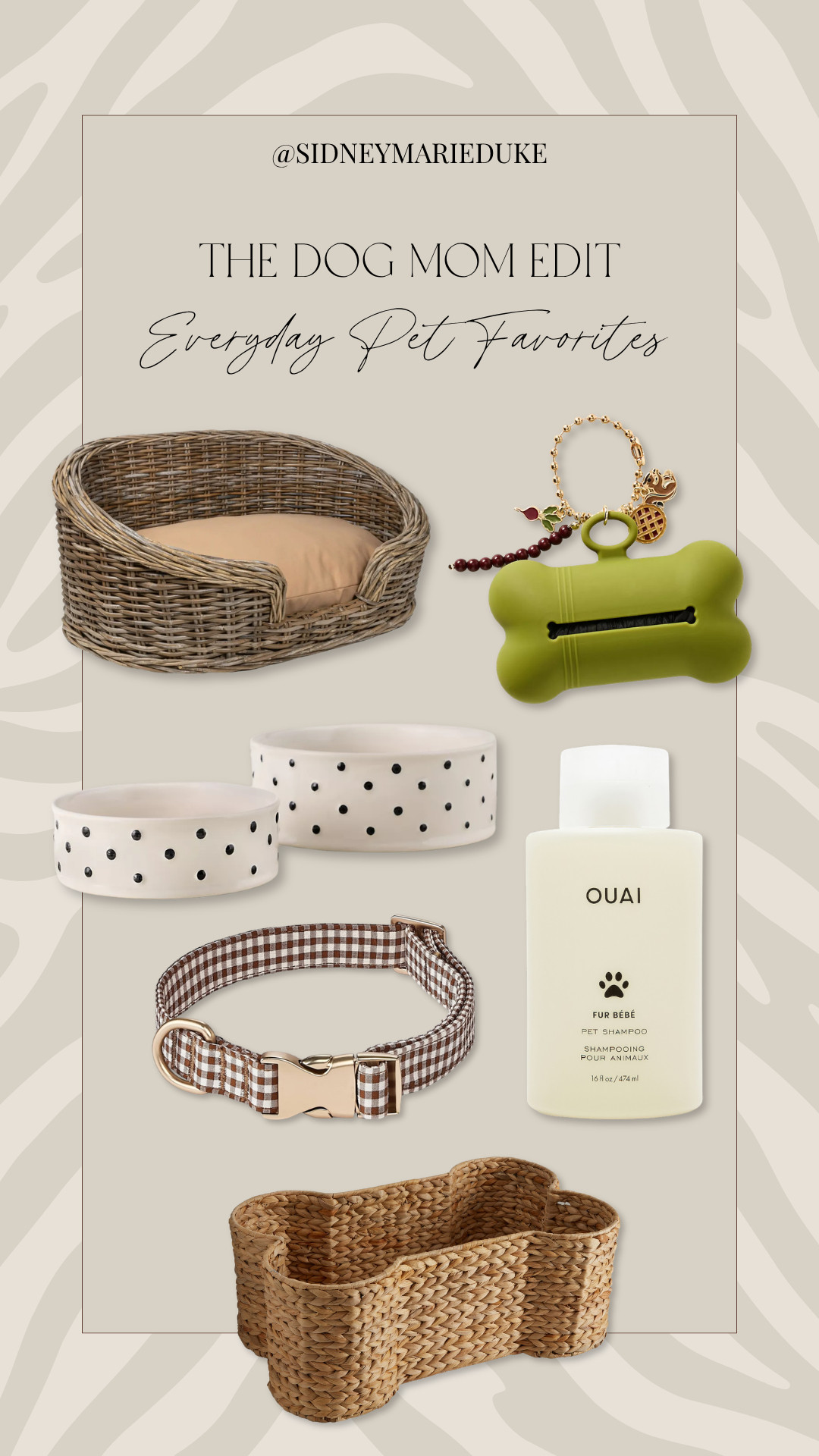 Cute little finds for the dog moms 🤎🐾







dog mom finds, essentials, pet favorites, pet accessories, dog accessories, cute dog accessories, dog bed, dog bowls, dog collar, dog shampoo, stylish pet accessories, neutral pet accessories, home decor, fall decor, revolve, nordstrom, target, anthropologie, ouai, pottery barn, chic, sidneymarieduke 

 #LTKmomlife #LTKSeasonal #LTKHome