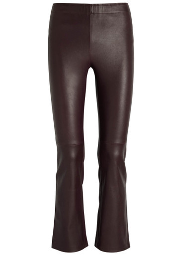 JP Twenty stretch-leather trousers | Harvey Nichols