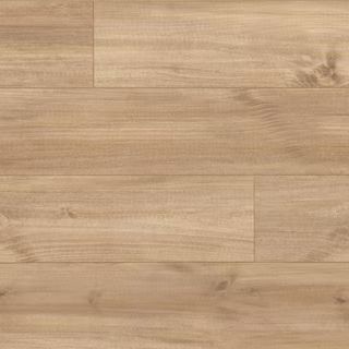 TrafficMaster Hawks Edge Maple 8 mm T x 7.5 in. W Water Resistant Laminate Wood Flooring (23.7 sq... | The Home Depot