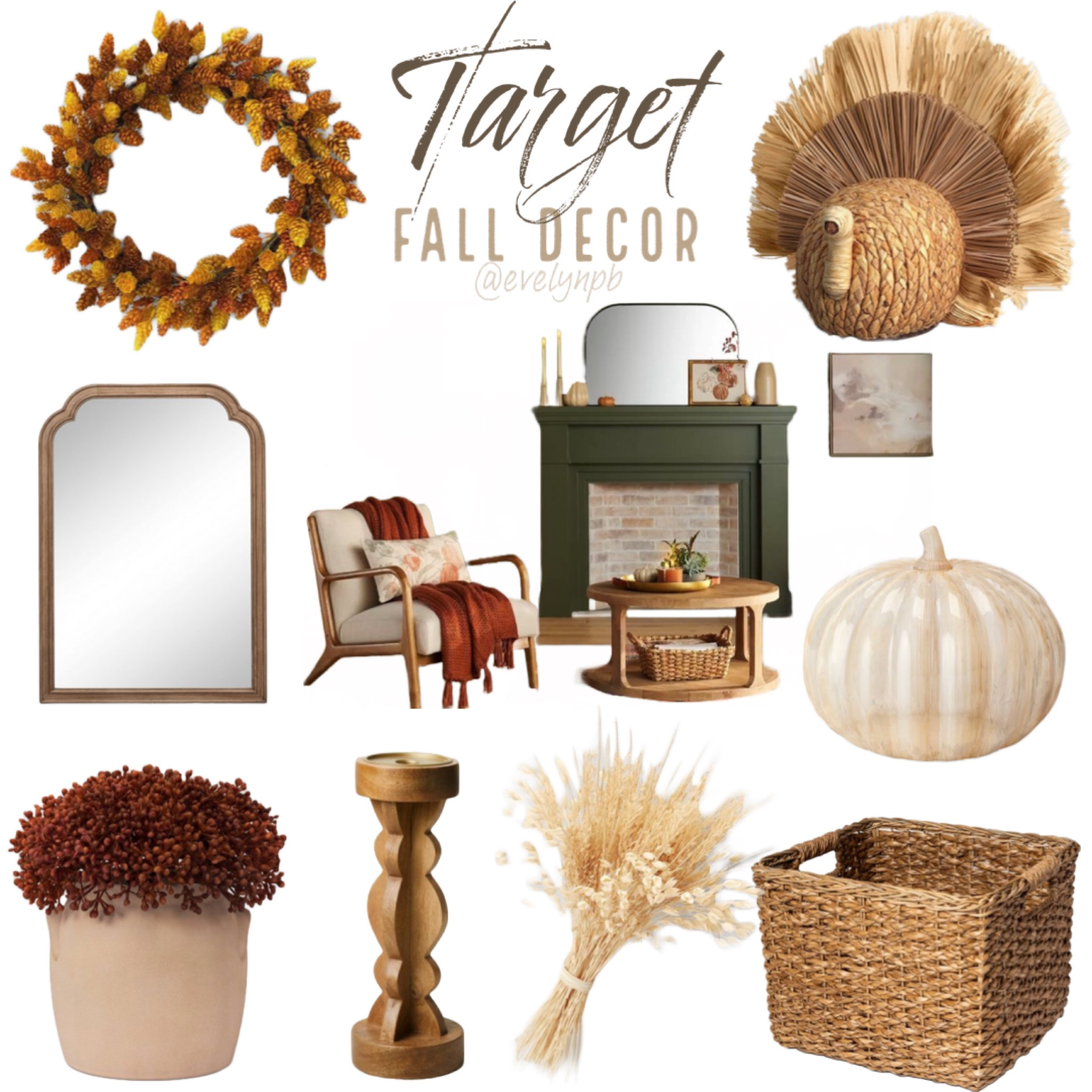 Fall Decor by Target

#LTKstyletip #LTKSeasonal #LTKhome