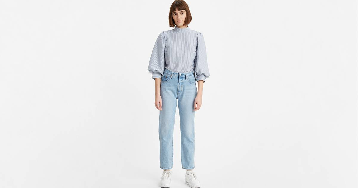 501® Levi's® Crop Jeans | Levi's (UK)