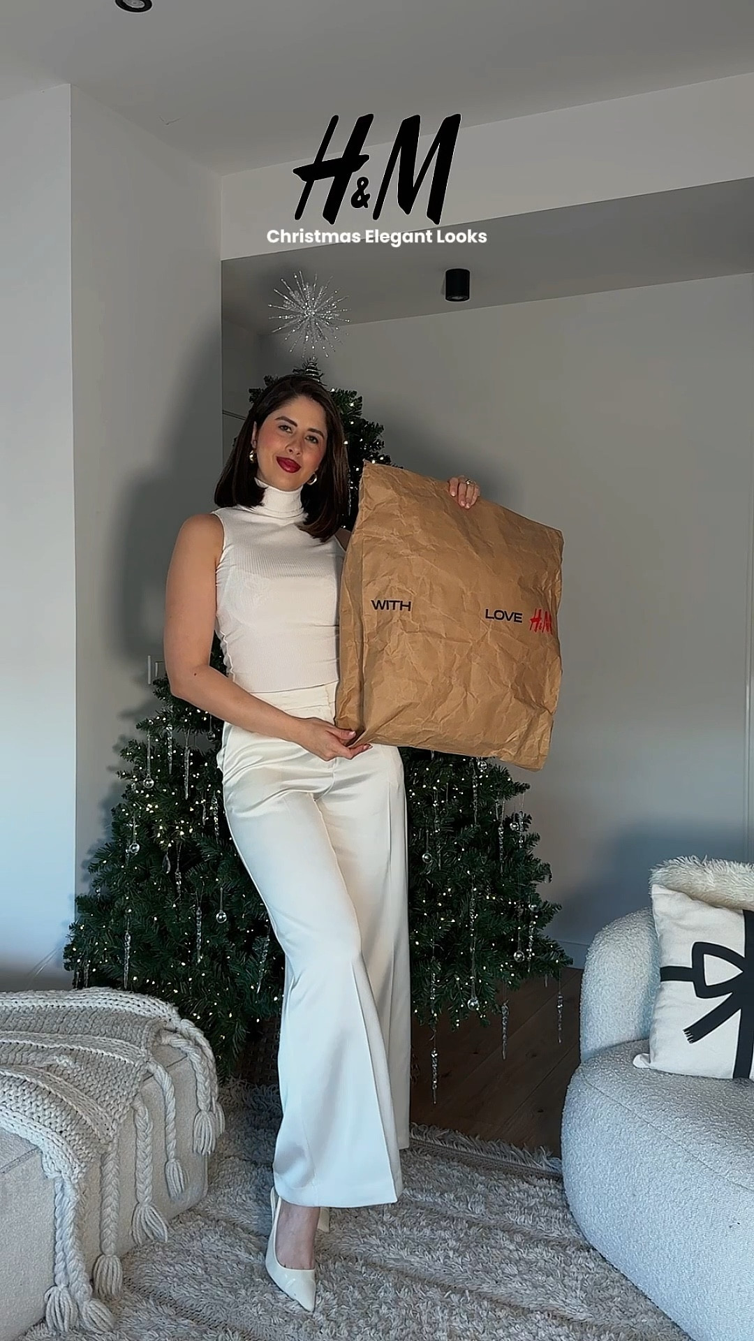 Looks de Navidad que puedes encontrar en H&M 🤍 #lucilooks

#LTKeurope #LTKpartywear #LTKespana