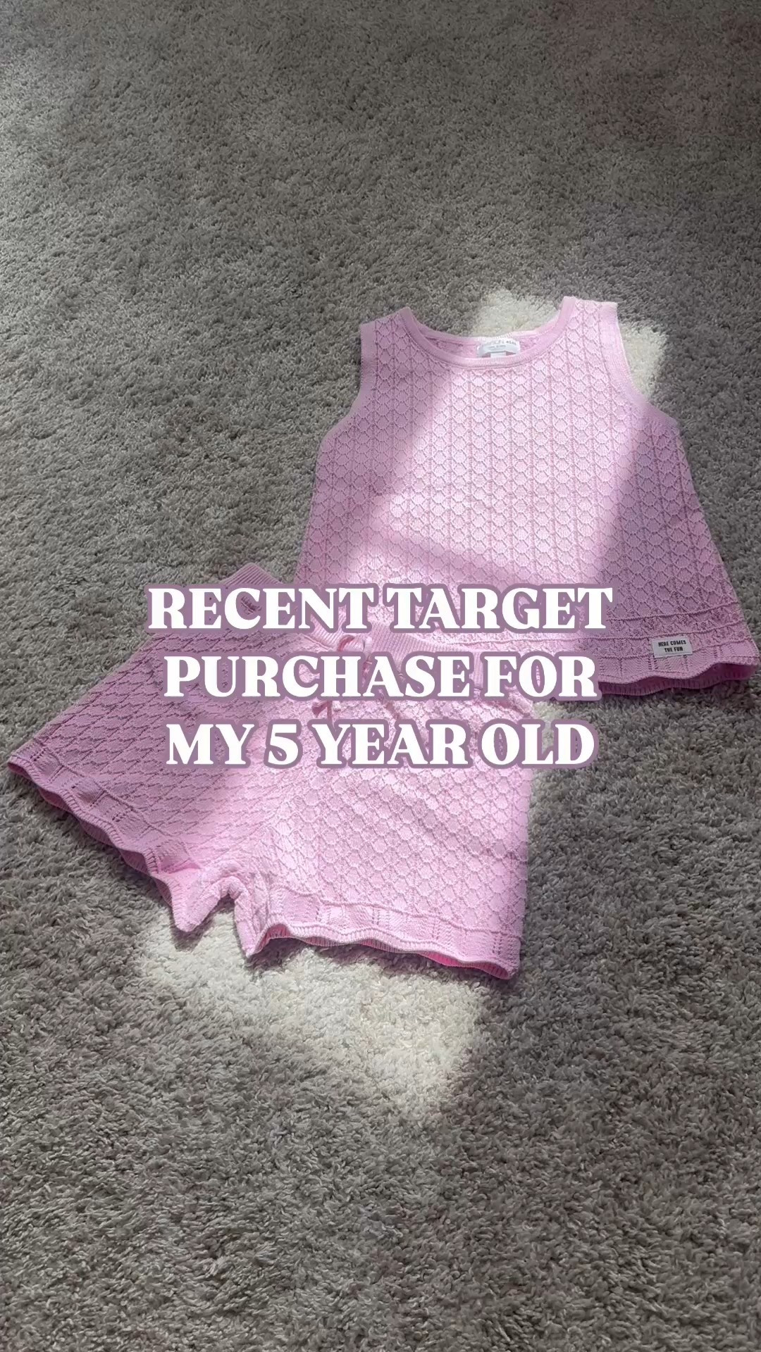 Target haul for my 5 year old for spring break! #target #targetfind #littlegirlclothes #girlclothes #targethaul #springbreak #summerclothes #toddlergirl #girlootd #summertime

#LTKSpringSale #LTKFindsUnder50 #LTKKids