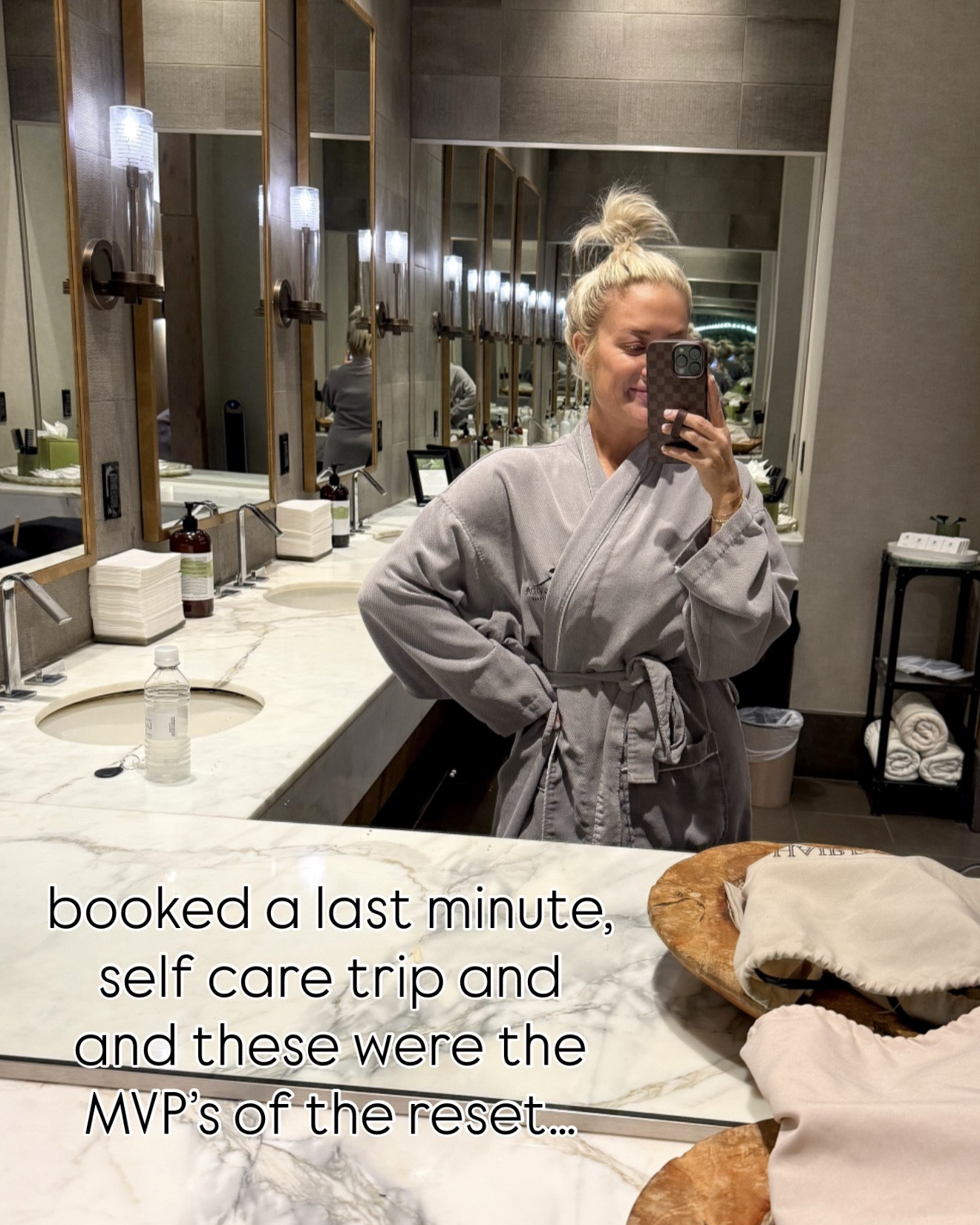 These were the mvp products of the last minute trip for some self care and relaxation 