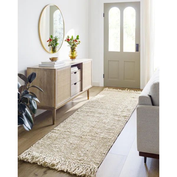 Johnny Flatweave Solid Color Indoor RugSee More by Sand & Stable™Rated 4.4 out of 5 stars.4.4 1... | Wayfair North America