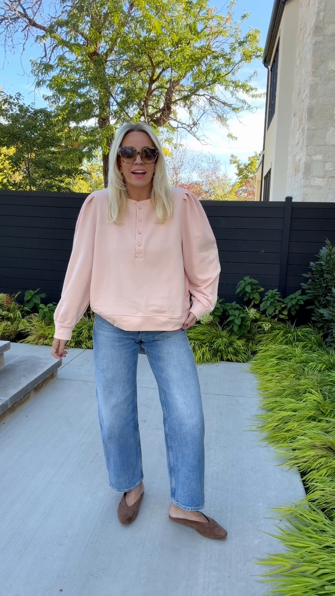 I’m obsessed with this Henley sweatshirt!

#LTKootd #LTKgrwm #LTKmomlife