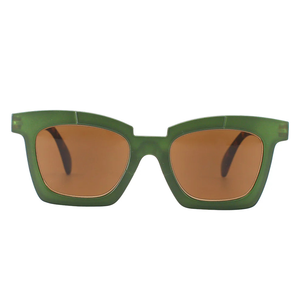 REMY | Matte Green | Tortoise | Tinted Readers | Ryan Simkhai Eyeshop