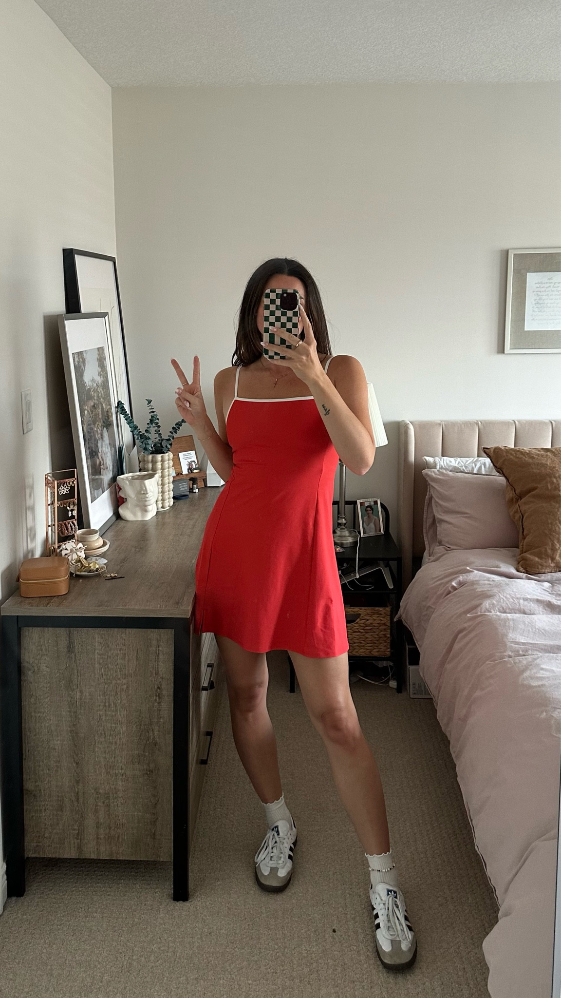 summer dress, summer outfit, summer active dress, activewear dress, red dress

#LTKcanada #LTKsummer #LTKstyletip