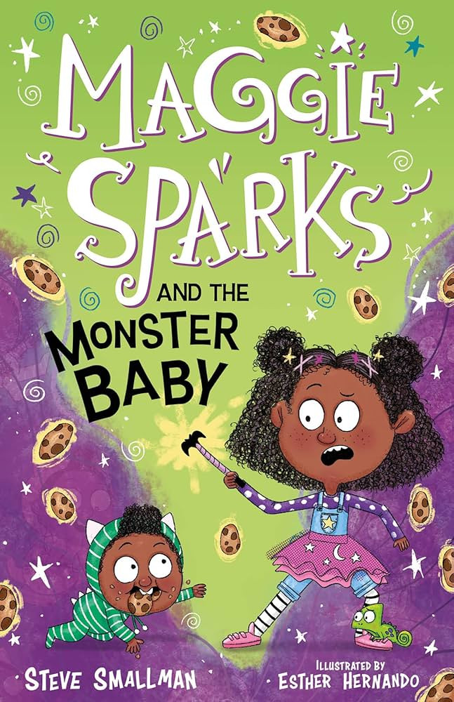Maggie Sparks and the Monster Baby (Maggie Sparks (US edition)) | Amazon (US)