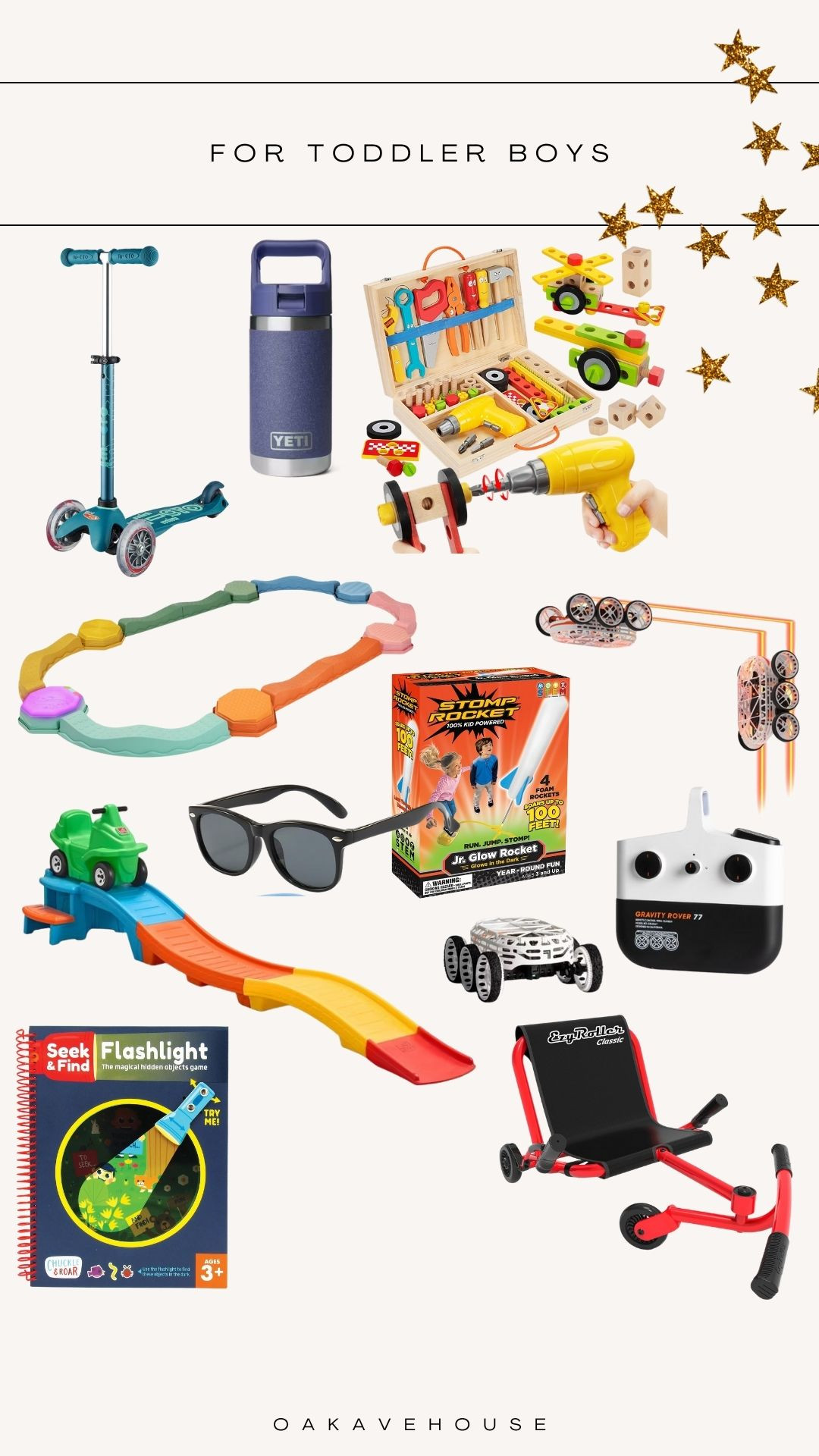gift guide for toddler boys! my daughter would love (or has!) all of these too LOL 

 #LTKGiftGuide #LTKHoliday #LTKSeasonal