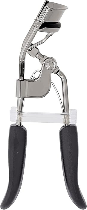 e.l.f. Pro Eyelash Curler, Strong, Contoured, Eye-Opening, Voluminous Lashes, Includes Additional... | Amazon (US)
