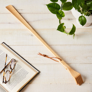 The “Helping Hand” Back Scratcher & Shoehorn | Garrett Wade