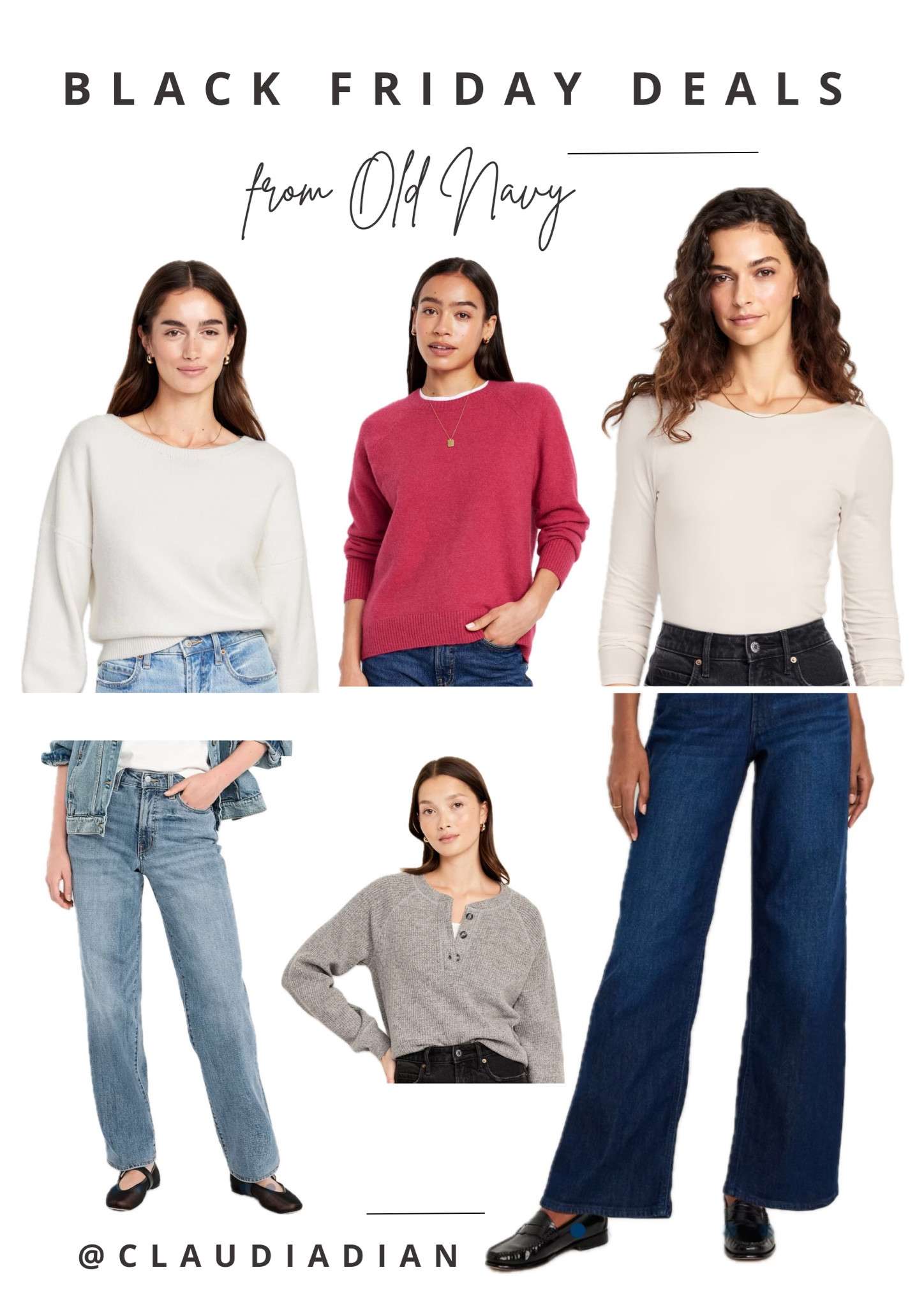 Old Navy Black Friday Deals 
50% off 

#LTKSaleAlert #LTKFindsUnder50 #LTKStyleTip