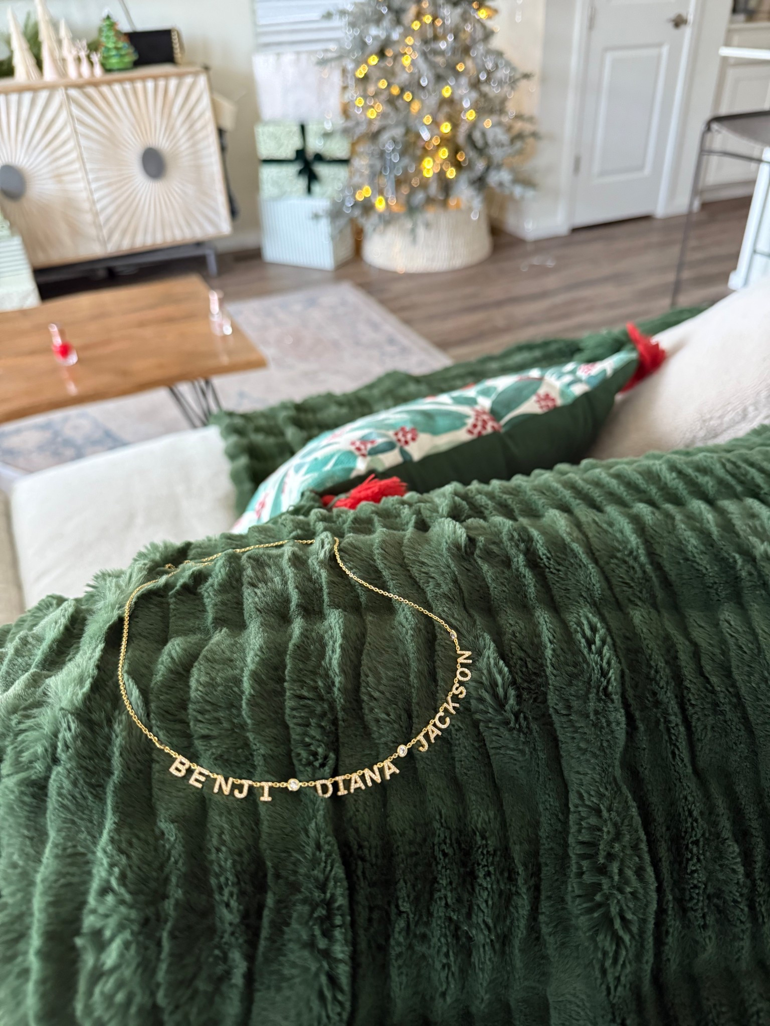 Last minute but personalized! So thankful for this sweet gift from my best friend. I just ordered one for my mom. It will be a few days late but so special 

#LTKHoliday #LTKmomlife #LTKKids