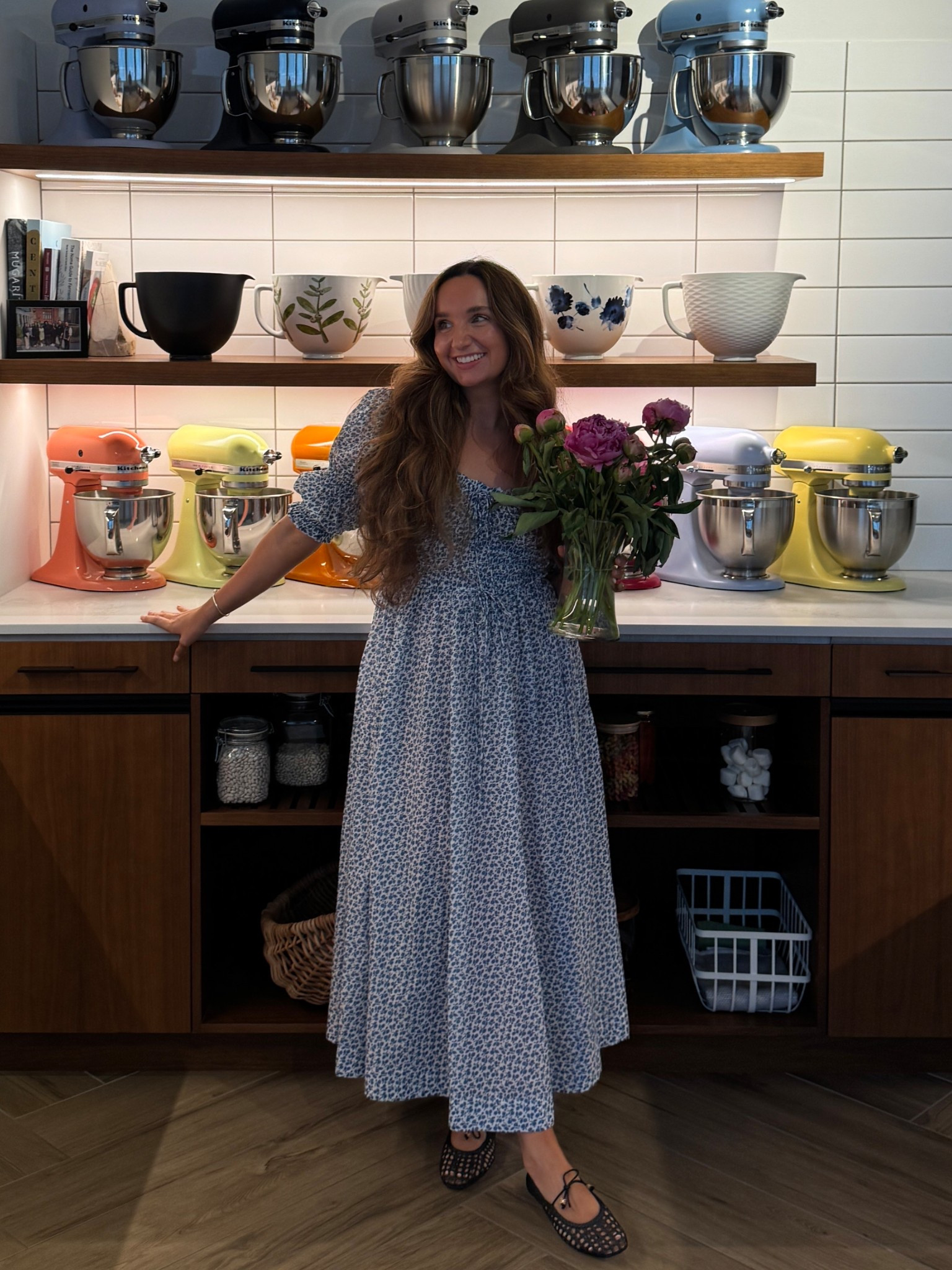 My first Dôen dress and I think it is 110% worth the hype. The material, the fit, the details, the pattern… all absolutely perfect. I also love these woven Mary Jane’s for summer! They go with everything and add texture too. 

#LTKSeasonal #LTKStyleTip #LTKShoeCrush