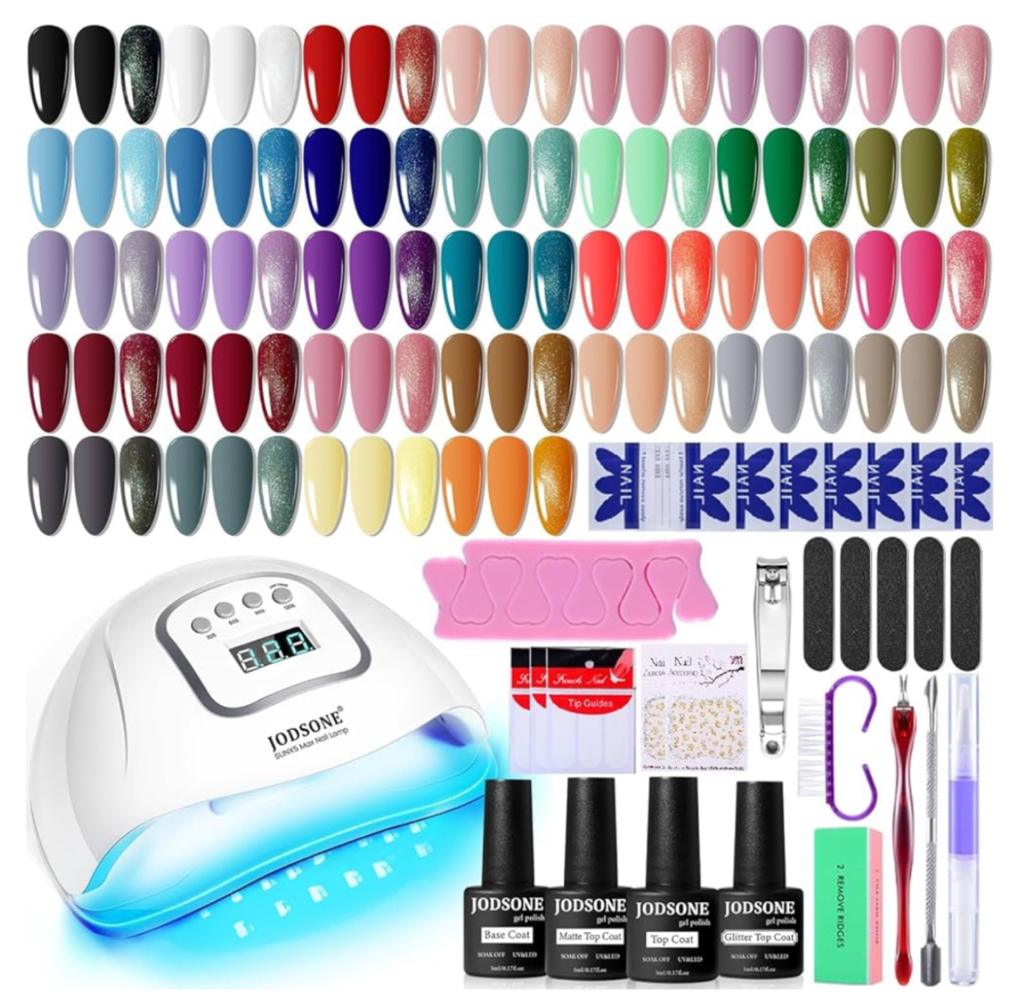 Easy gel manicures at home! Currently on sale!

#LTKGiftGuide #LTKSeasonal #LTKSaleAlert