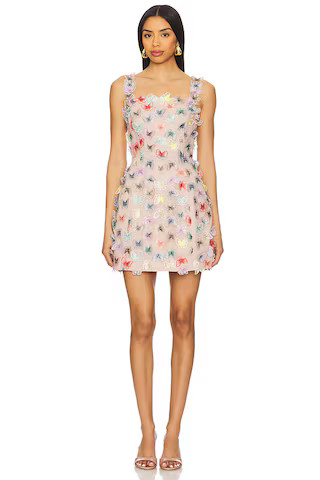 ELLIATT Aviva Mini Dress in Multi from Revolve.com | Revolve Clothing (Global)