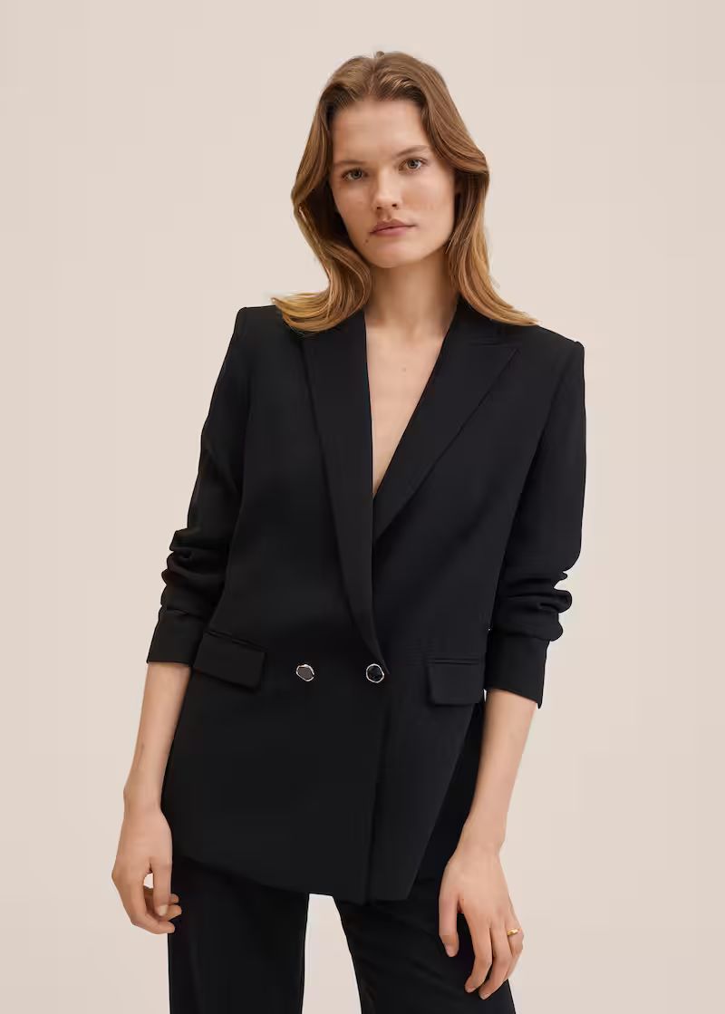 Suche: schwarzes blazer (35) | Mango Deutschland | MANGO (DE)